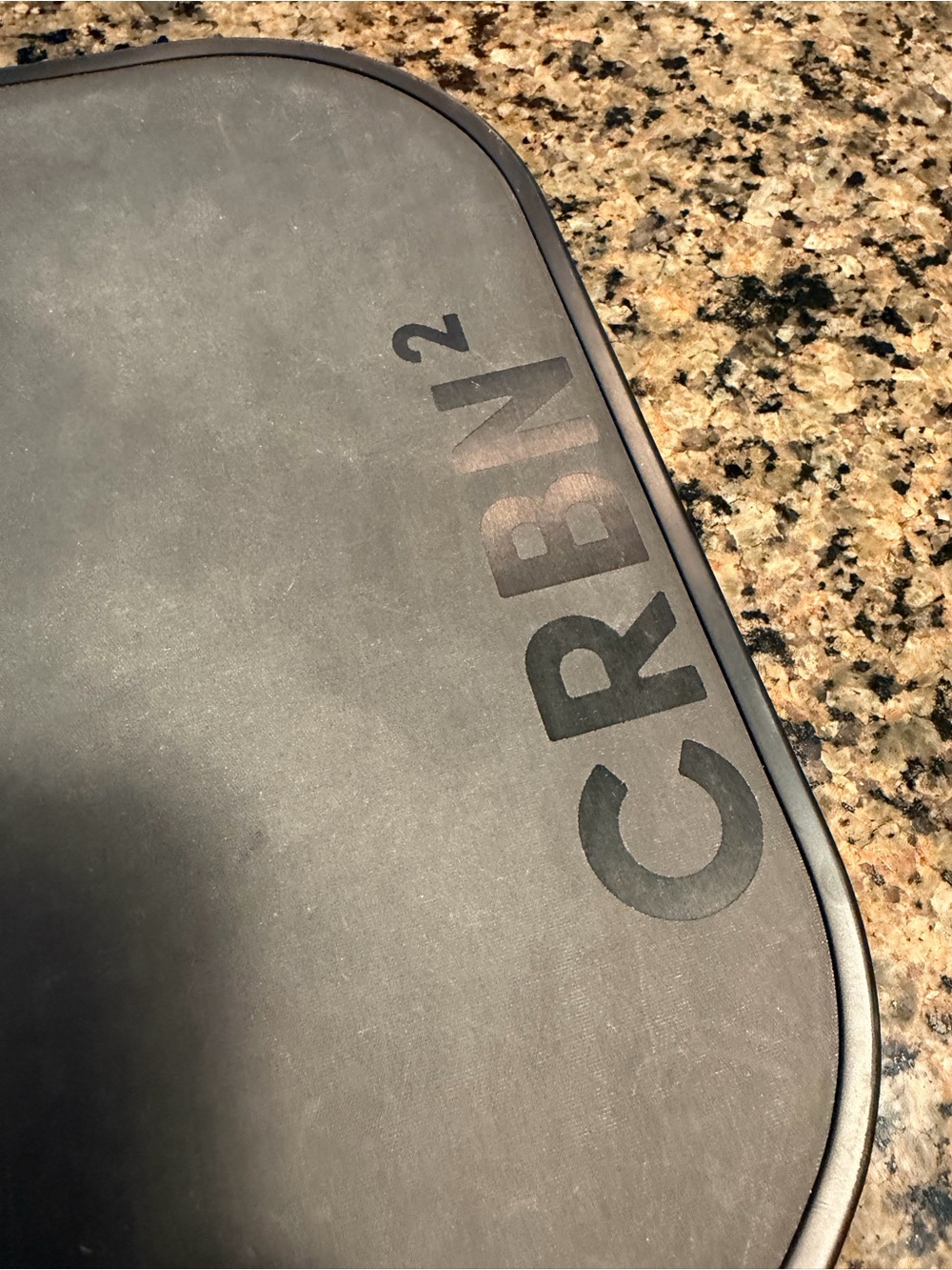 Good Condition Lightweight 13 Mm Crbn 2 Pickleball Paddle W/ Cover View 5